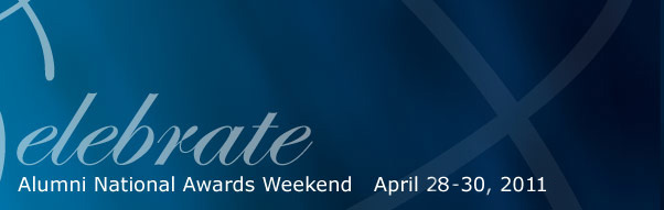 Celebrate Marquette, Alumni National Awards Weekend   April 26-28, 2012