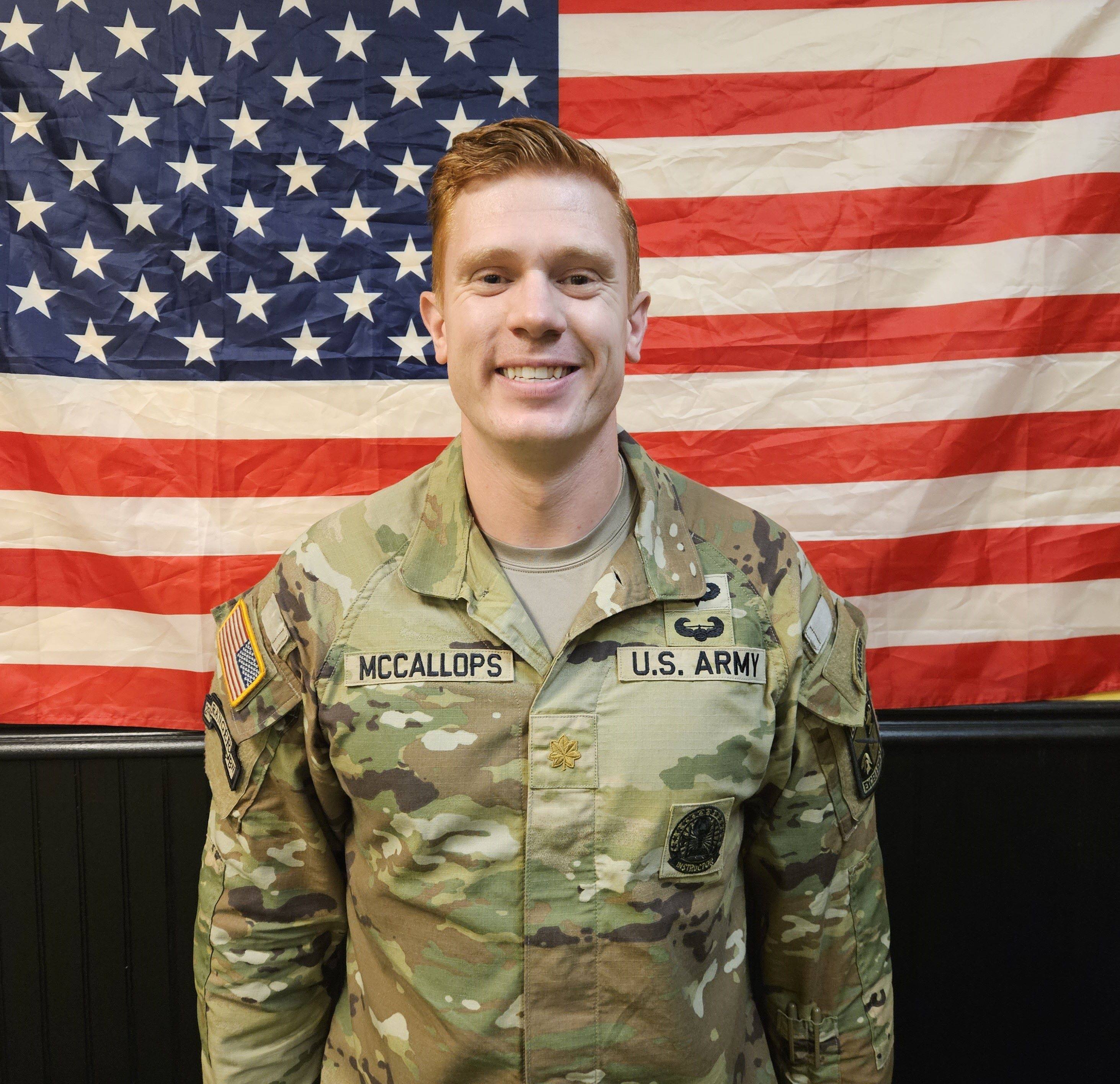 Major Dave McCallops