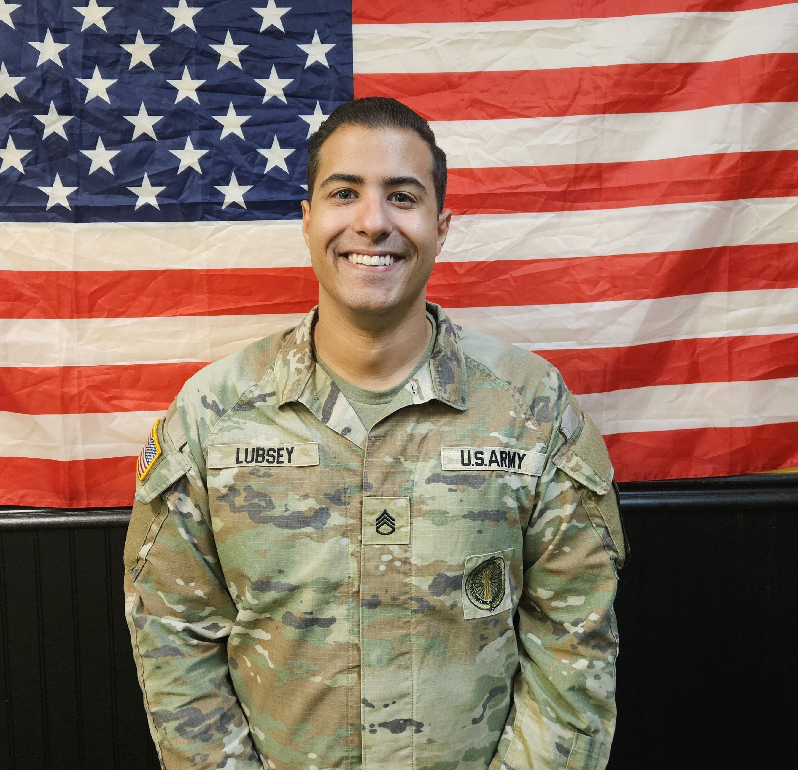 Staff Sergeant Jonah Lubsey