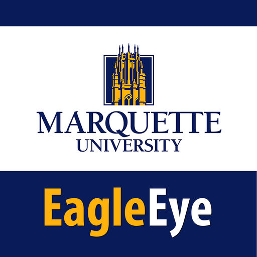 Marquette's EagleEye App Logo