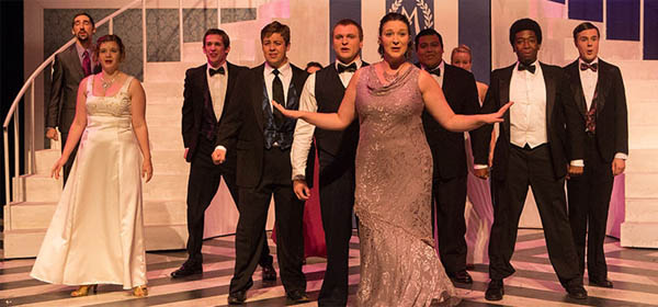 Dirty Rotten Scoundrels Production Photo