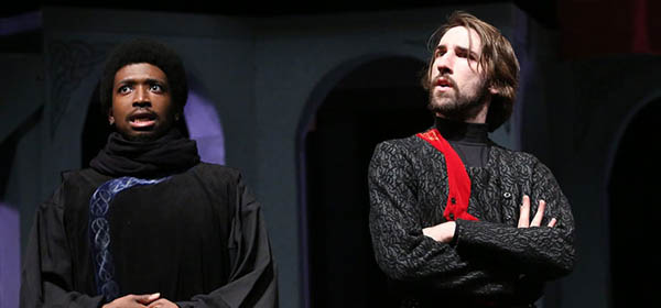 Hamlet Production Photo