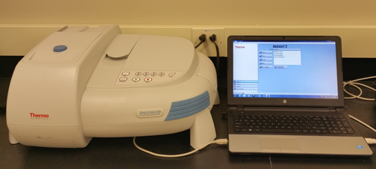 Thermo Scientific Evolution 220 UV-Visible Spectrophotometers