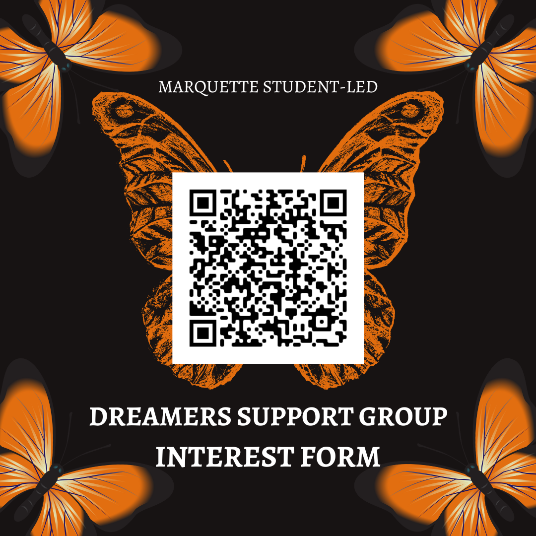 dreamers discussion group poster
