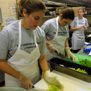 Campus kitchens