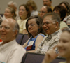 Alumni learning about planned giving