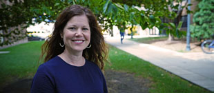 Katie Ruetz- Director of Graduate Admissions