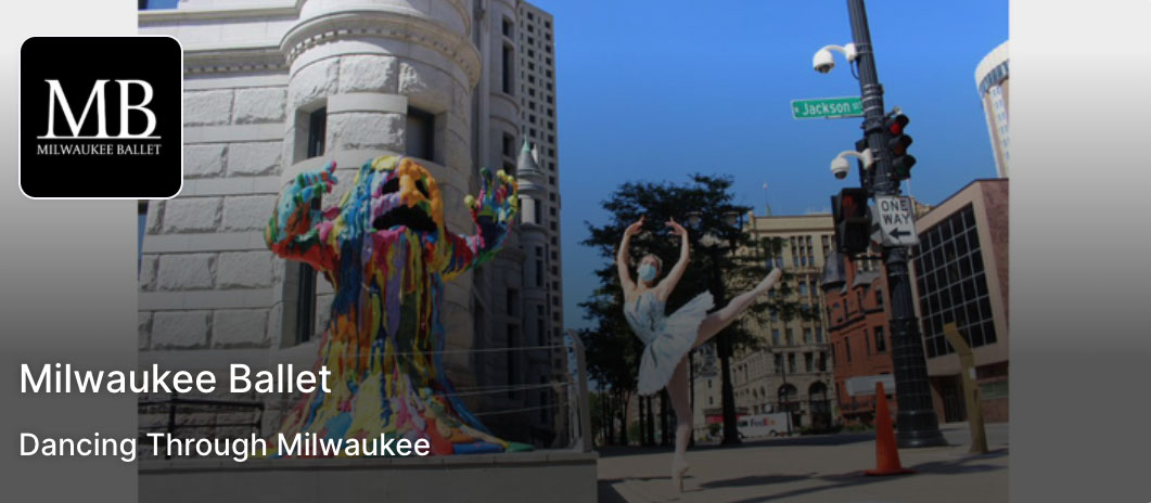 Milwaukee Ballet dancing