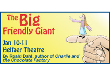 The Big Friendly Giant