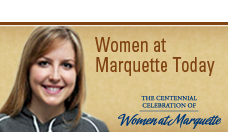 Centennial Celebration of Women at Marquette