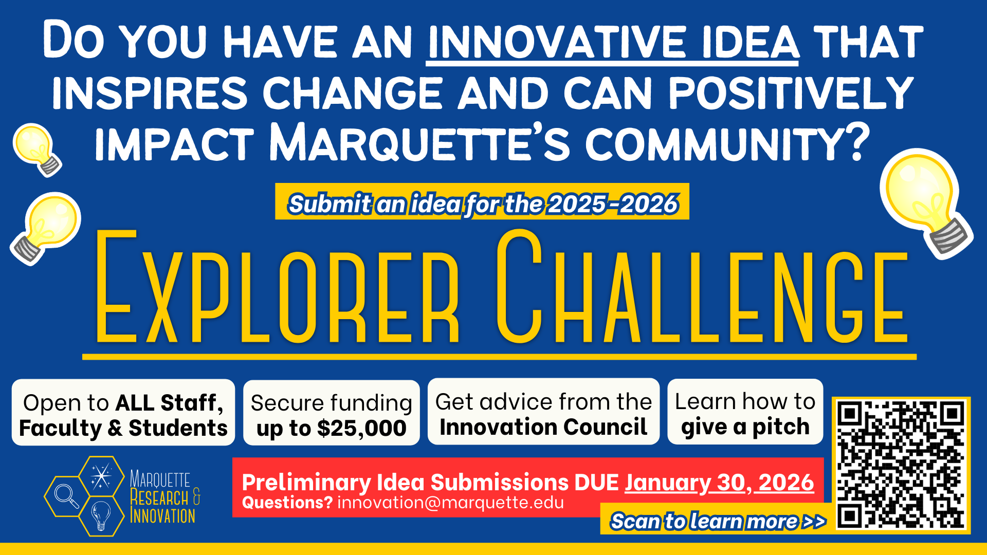 explorer challenge