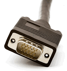 VGA plug