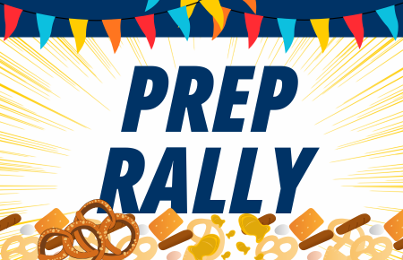 Prep Rally graphic