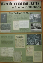 Special Collections Exhibit