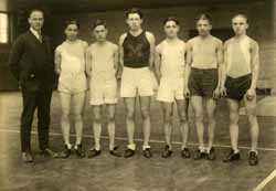 1923 Cross-Country Team