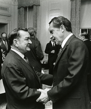 Zablocki and Nixon photo