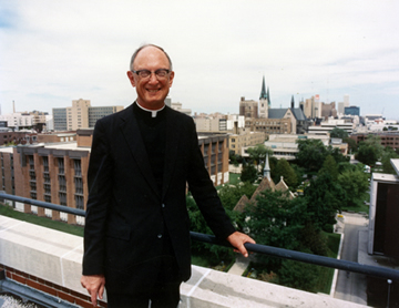 Photo of Rev. John P. Raynor, S.J.
