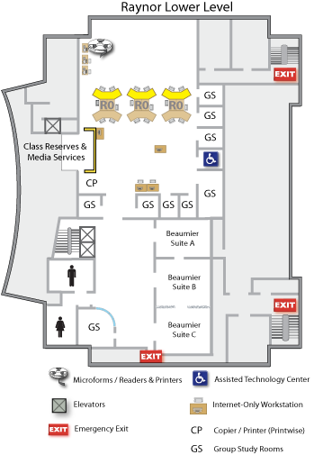 Raynor Lower Level