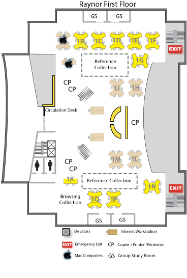 Raynor Level One Map