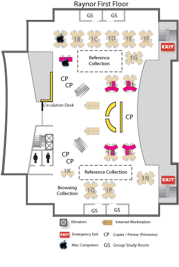 raynor level one map