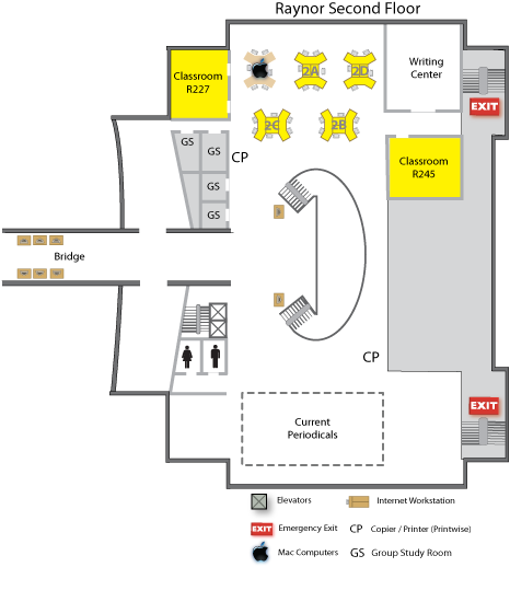 Raynor Level Two Map