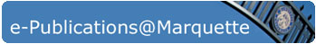 E-publications at Marquette logo