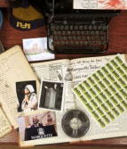 Illustration of archival collections
