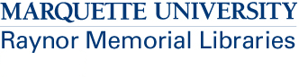Click here to return to the Raynor Memorial Libraries home page