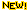graphic indicating new item