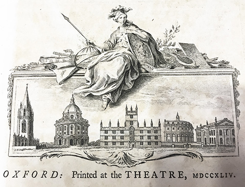 Image of a portion of the title page