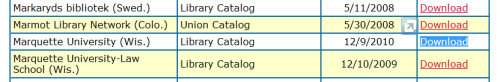 graphic indicating the correct file to 
	  download from Endnote