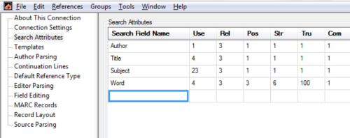 After typing in the above information, click on File from EndNote's top menu and then, click on Save As. Name the file: Marquette_U.