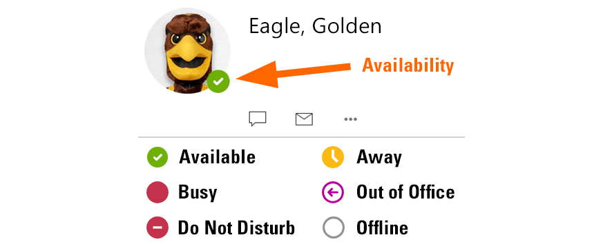 Availability icons