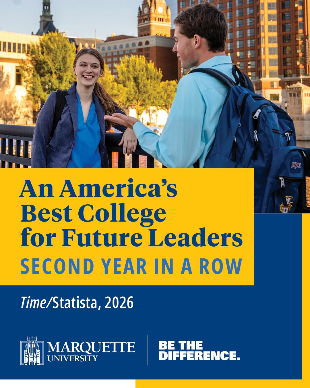 Leadership Marquette Leadership Recognition