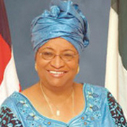 H.E. Ellen Johnson Sirleaf