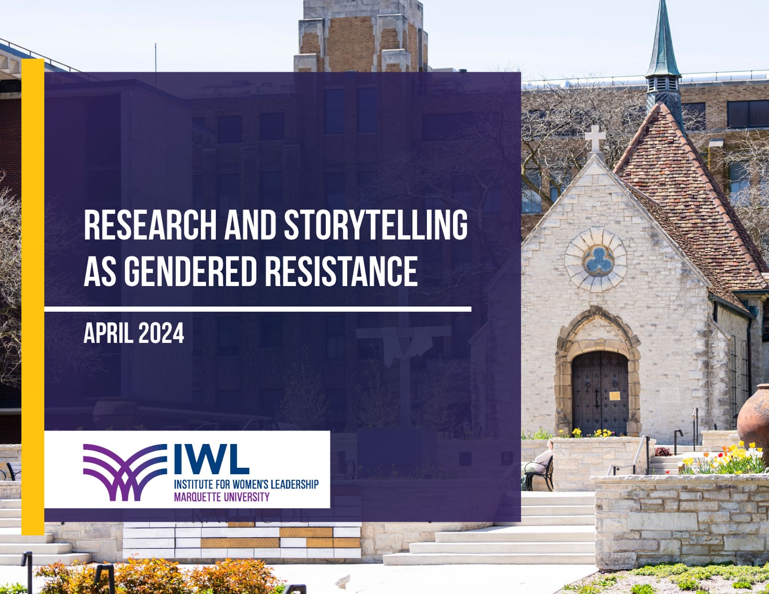 Cover of "Research and Storytelling as Gendered Resistance"