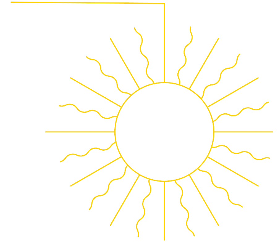 Sun icon