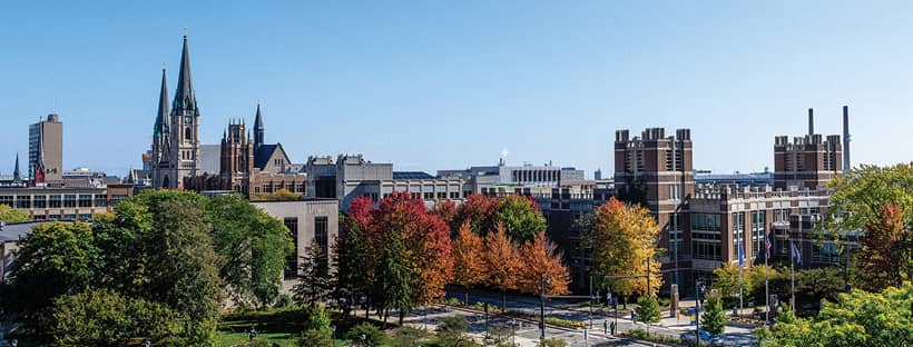 Marquette campus facebook banner