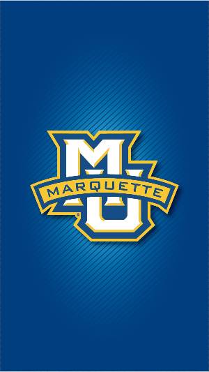 Marquette monogram mobile background