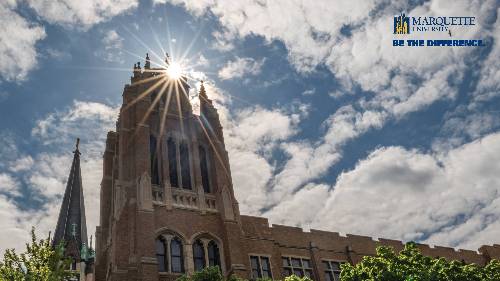 Marquette tower desktop wallpaper