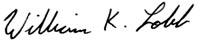 dean's signature