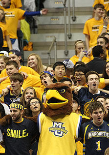 Marquette Athletics Events for 2014-15 Season