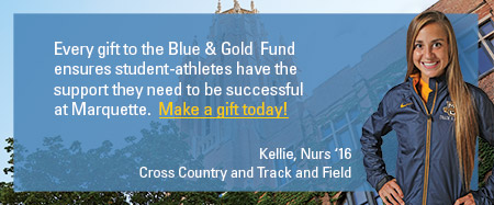 Giving to the Blue & Gold Fund