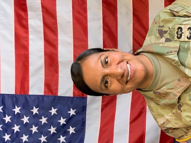 Master Sergeant Aida  Cruz