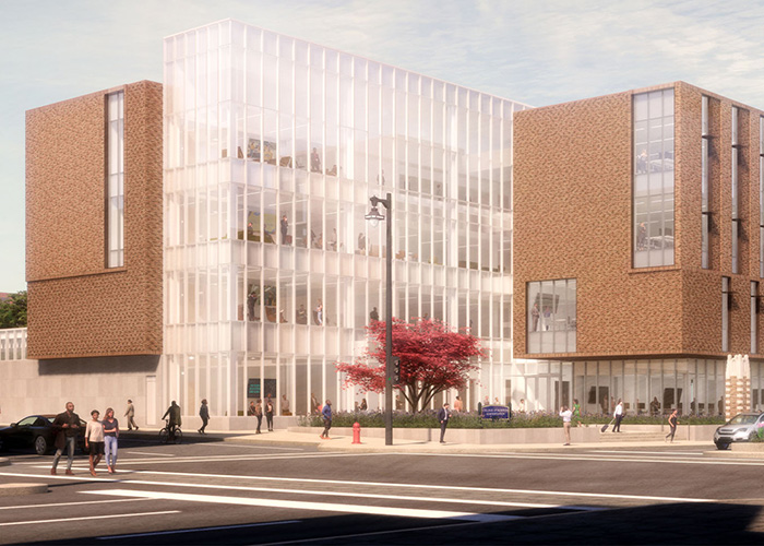 College of Business Administration building rendering