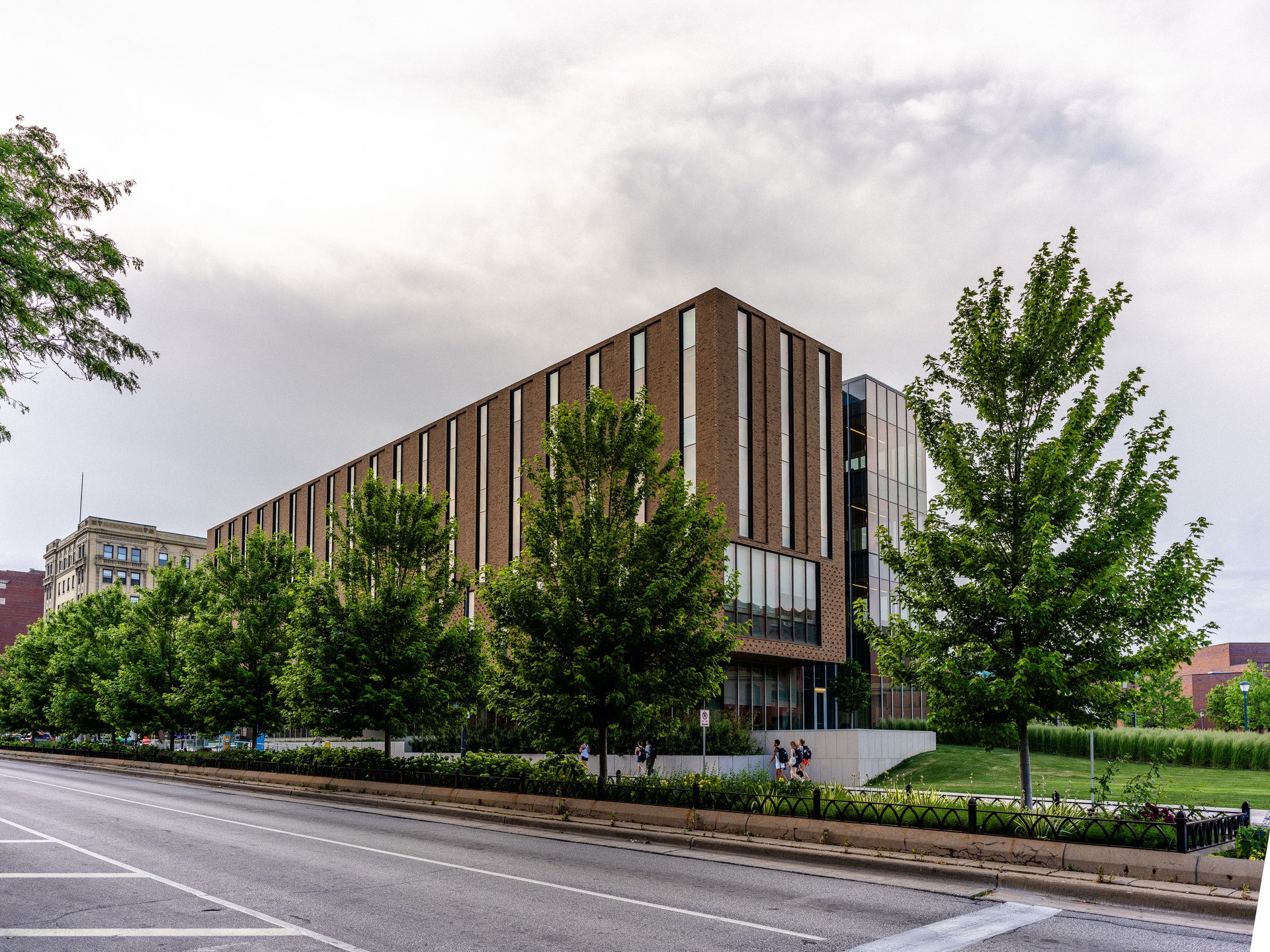 O'Brien Hall at Marquette University.