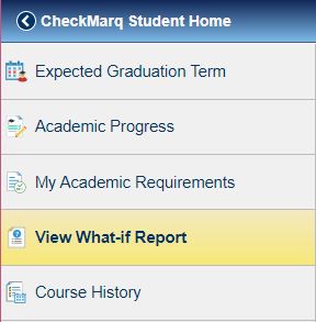 fluid-view-what-if-report-menu