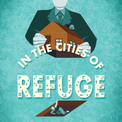 'In the Cities of Refuge' poster