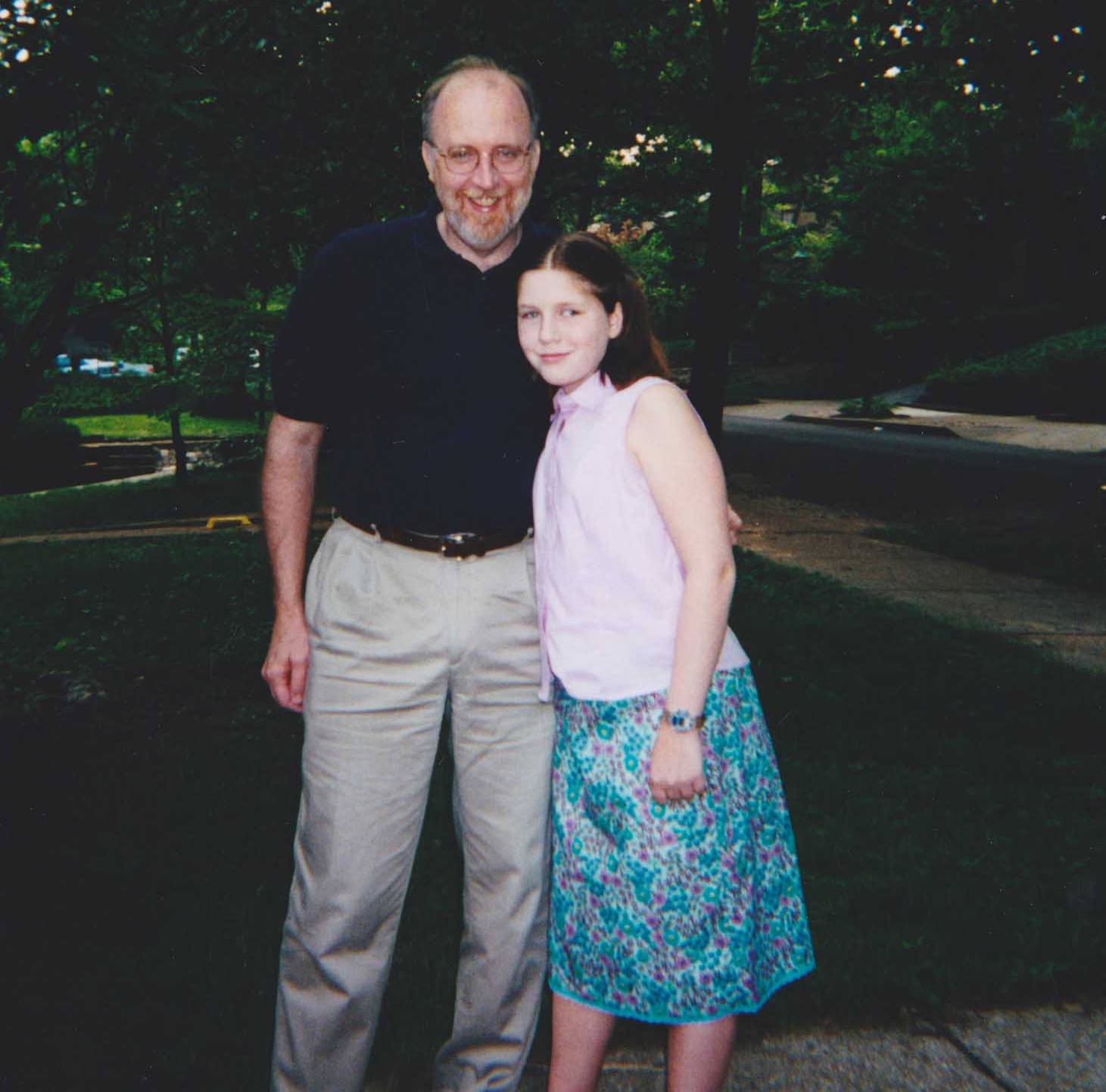 John Pauly with Daughter