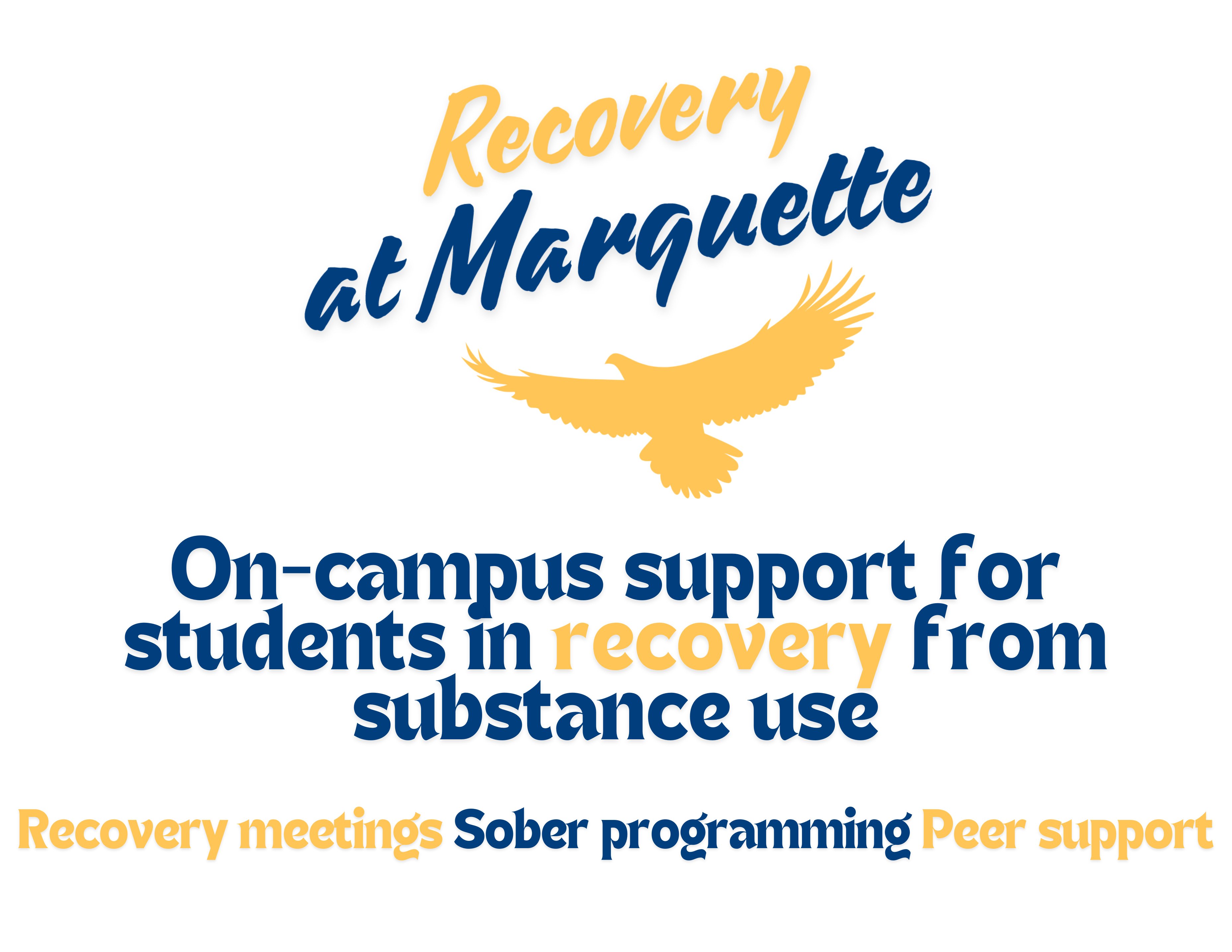 Recovery at Marquette promo